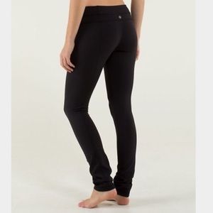 Lululemon Skinny Groove Pant